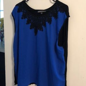 Sleeveless blouse